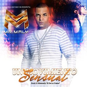 Disco Un Movimiento Sensual de Mr. Maly