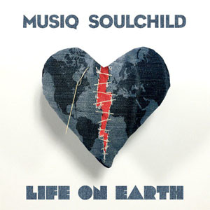 Disco Life On Earth de Musiq Soulchild