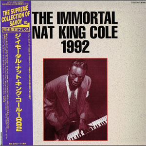Disco The Immortal Nat King Cole 1992 de Nat King Cole