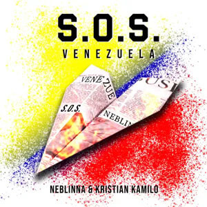 Disco S.O.S Venezuela de Neblinna MC