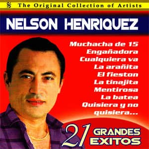 Disco 21 Grandes Éxitos de Nelson Henríquez