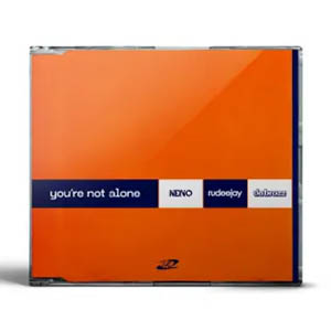 Disco You're Not Alone de Nervo