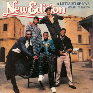 Disco A Little Bit Of Love (Is All It Takes) de New Edition
