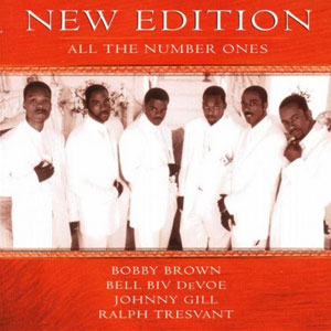 Disco All the Number Ones de New Edition