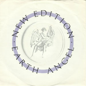 Disco Earth Angel de New Edition