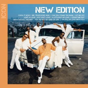 Disco Icon de New Edition