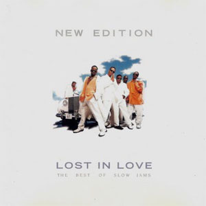 Disco Lost In Love - The Best Of Slow Jams de New Edition
