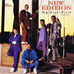 Disco N.E. Heart Break de New Edition