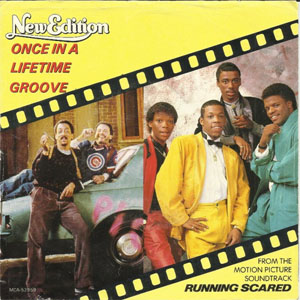 Disco Once In A Lifetime Groove de New Edition