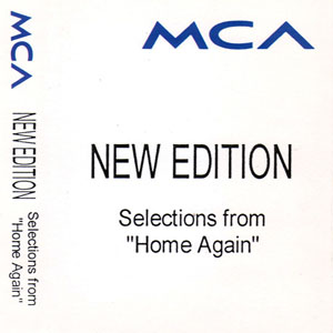 Disco Selections From "Home Again" de New Edition