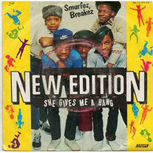 Disco She Gives Me A Bang de New Edition