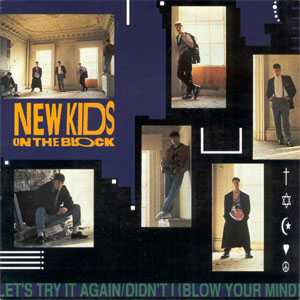 Disco Let's Try It Again de New Kids on the Block