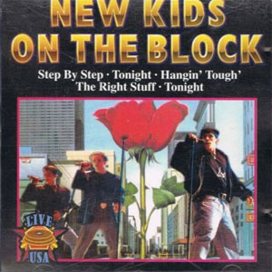 Disco Live U.S.A. de New Kids on the Block