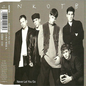 Disco Never Let You Go de New Kids on the Block