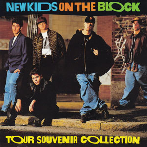 Disco Tour Souvenir Collection de New Kids on the Block