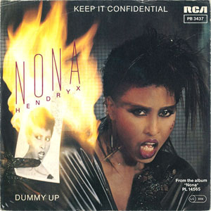 Disco Keep It Confidential de Nona Hendryx