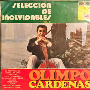 Disco Seleccion de Innolvidables Vol. 5 de Olimpo Cardenas