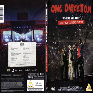 Disco Where We Are: Live From San Siro Stadium (Dvd) de One Direction