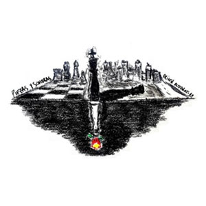 Disco Piezas Y Sombras  de Origen Alternativo