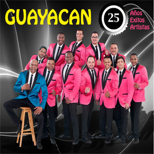 Disco 25 Años 25 Éxitos 25 Artistas de Orquesta Guayacán