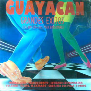 Disco Grandes Éxitos de Orquesta Guayacán