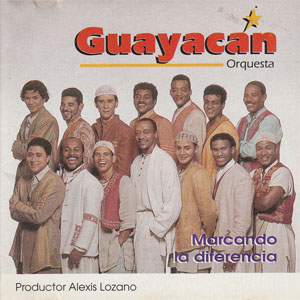 Disco Marcando La Diferencia de Orquesta Guayacán