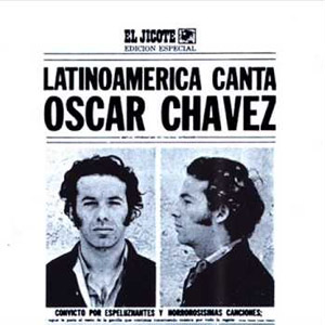 Disco Latinoamérica Canta de Óscar Chávez