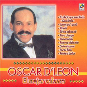 Disco El Mejor Salsero de Oscar D' León