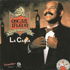 Disco La Carta de Oscar D' León