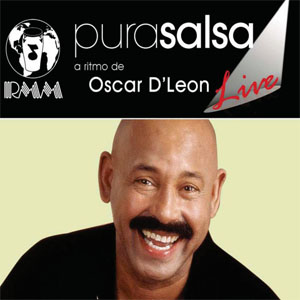 Disco Pura Salsa Live de Oscar D' León