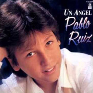 Disco Un Ángel de Pablo Ruiz