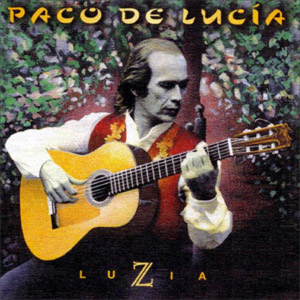 Disco Luzia de Paco De Lucía