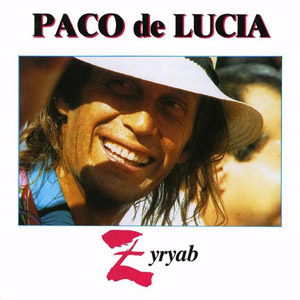 Disco Zyryab de Paco De Lucía