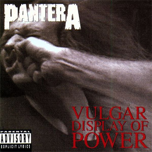 Disco Vulgar Display Of Power  de Pantera
