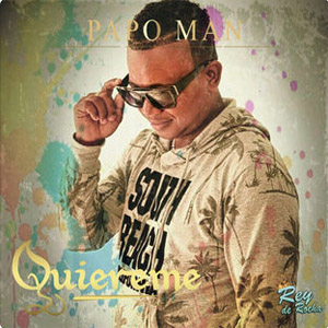 Disco Quiéreme de Papo Man