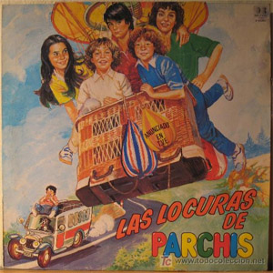 Disco Las Locuras De Parchis de Parchís