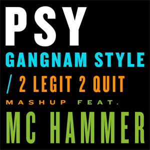 Disco Gangnam Style (2 Legit 2 Quit Mashup) de PSY