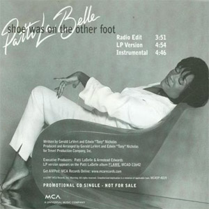 Disco Shoe Was On The Other Foot de Patti LaBelle