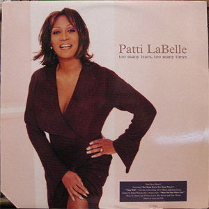 Disco Too Many Tears, Too Many Times de Patti LaBelle