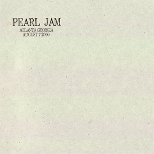 Disco Atlanta, GA 07-August-2000 (Live) de Pearl Jam