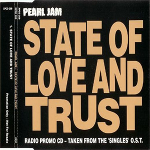 Disco State Of Love And Trust de Pearl Jam