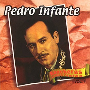 Disco Rancheras Inmortales de Pedro Infante