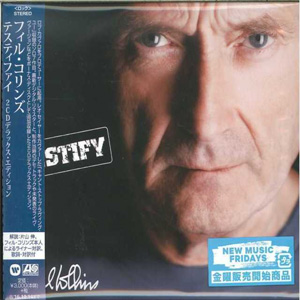 Disco Testify (Japan Edition) de Phil Collins