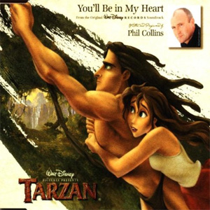 Disco You'll Be In My Heart  de Phil Collins