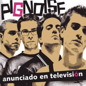 Disco Anunciado En Televisión de Pignoise