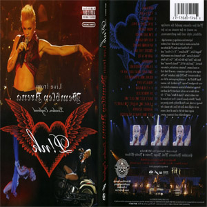 Disco Live From Wembley (Dvd) de Pink