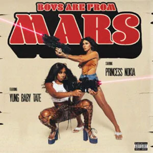 Disco Boys Are From Mars de Princess Nokia