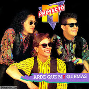 Álbum Arde Que Me Quemas de Proyecto M