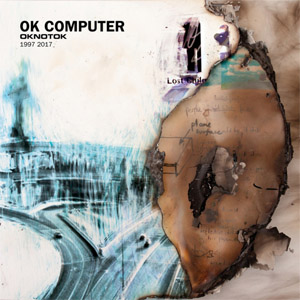 Disco Ok Computer Oknotok 1997-2017 de Radiohead