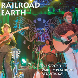 Disco 2/15/2013 - Live in Atlanta, GA de Railroad Earth